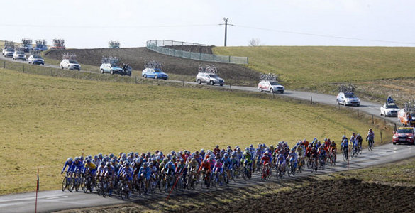 Al via la stagione 2010 di ciclismo su Eurosport